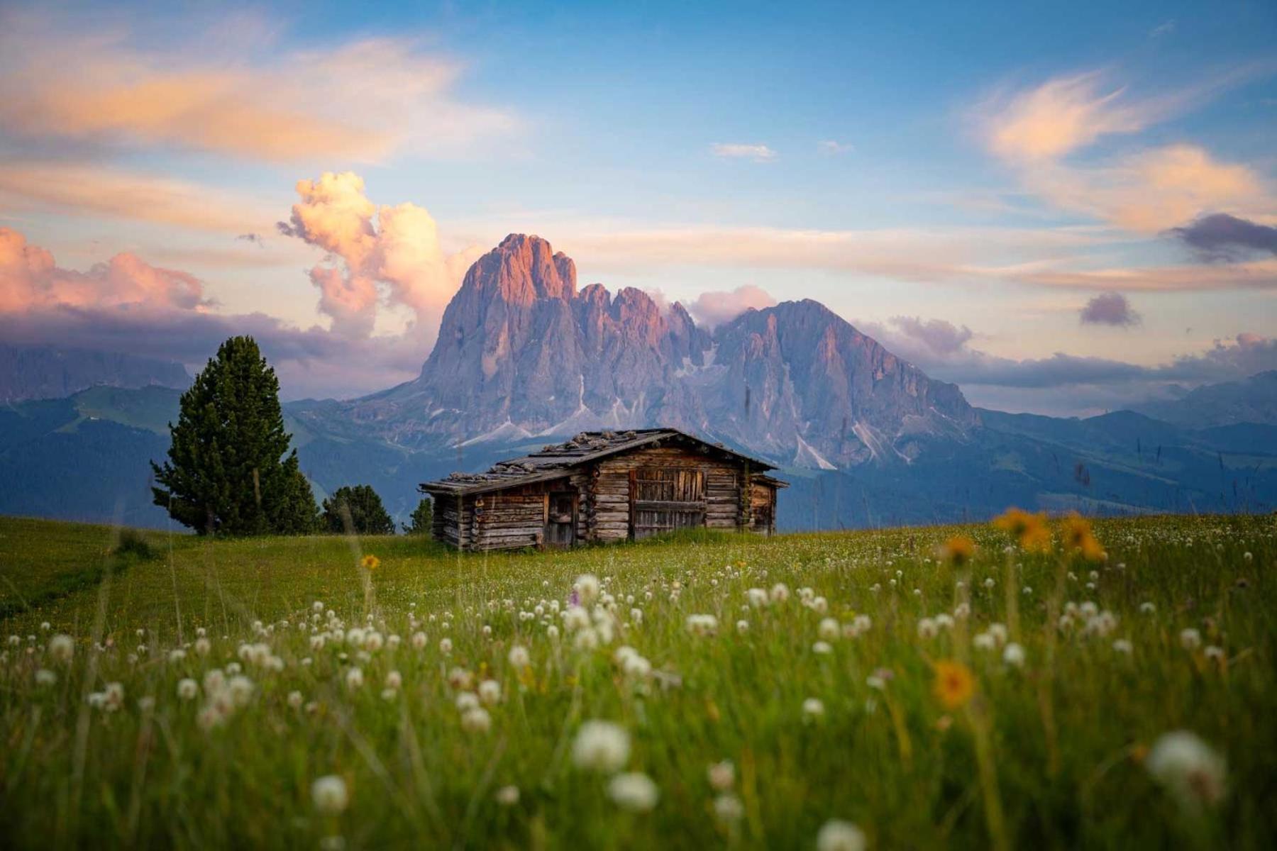Sule Hof Agriturismo Ortisei Exterior foto