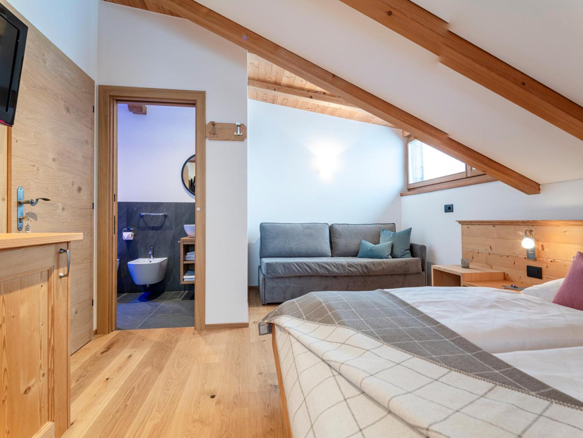 Sule Hof Agriturismo Ortisei Habitación foto