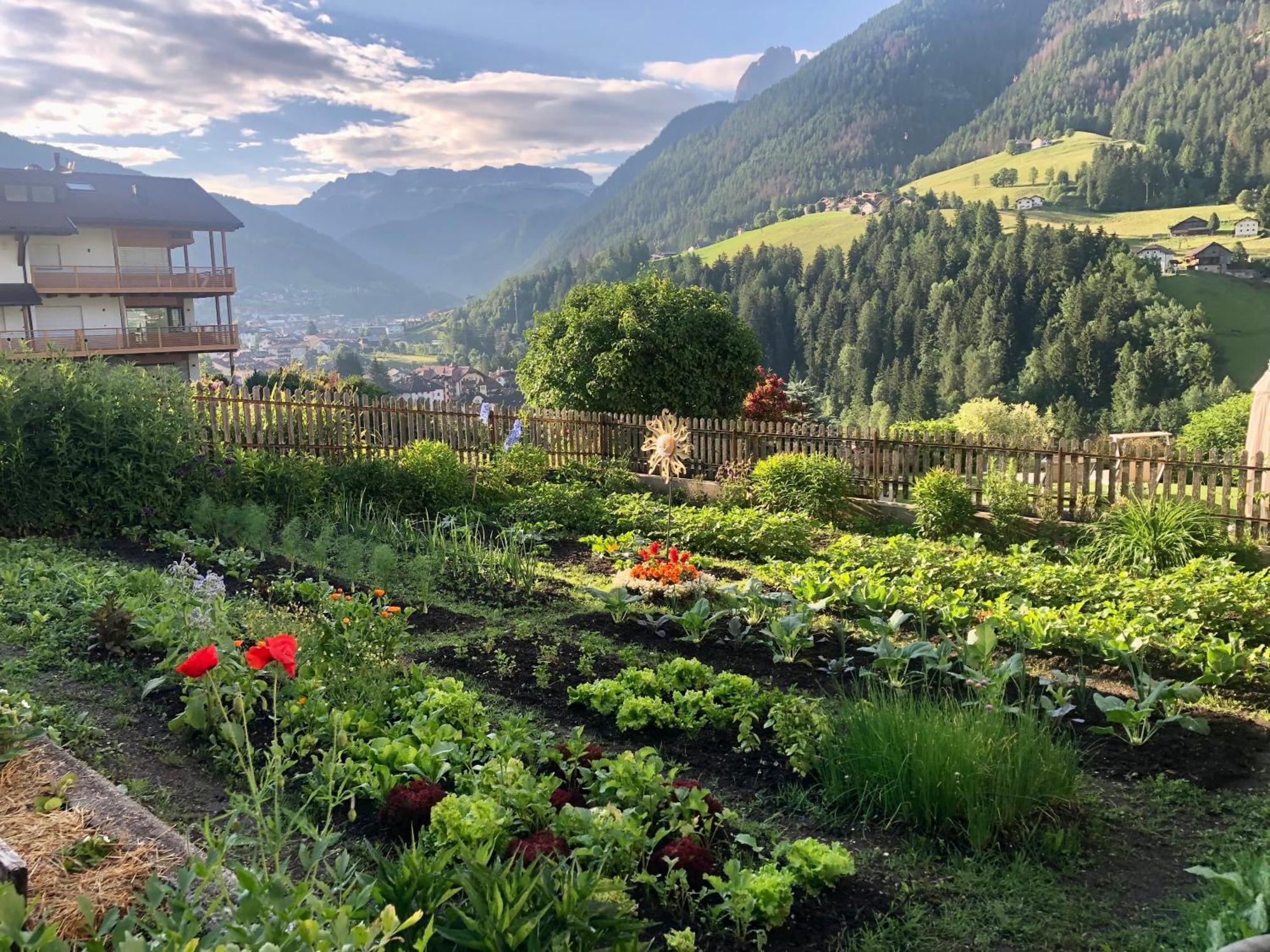 Sule Hof Agriturismo Ortisei Exterior foto